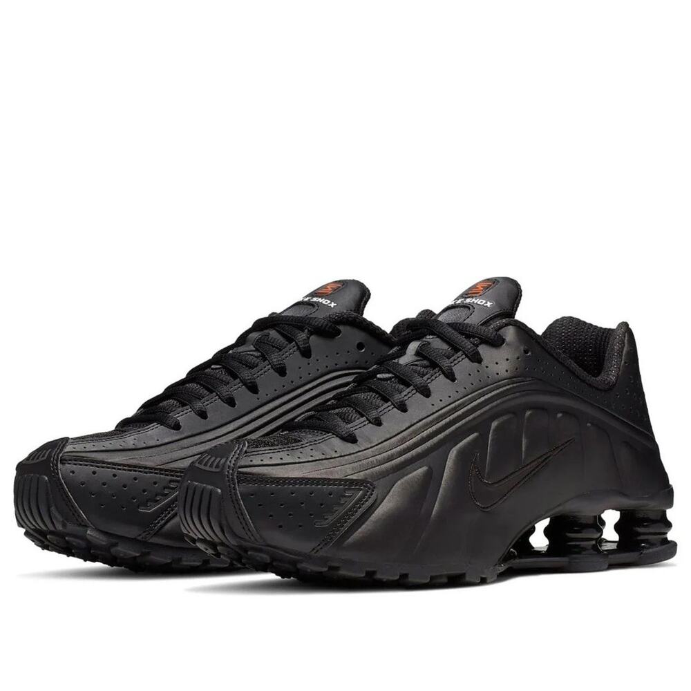 NEW Nike Shox R4 Triple Black Max AR3565-004 Women’s Size Multi